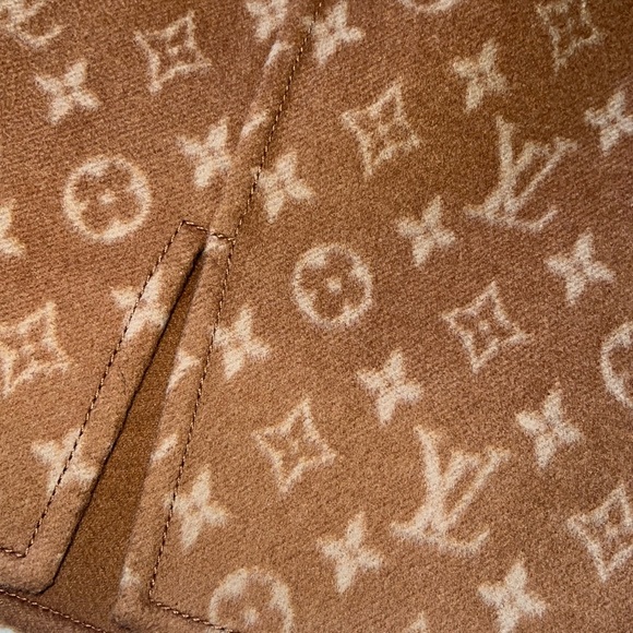 SOLD!!— BRAND NEW!! LOUIS VUITTON Monogram Mini Skirt sz 40 - Picture 5 of 8